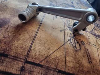 Palanca de cambios universal para moto