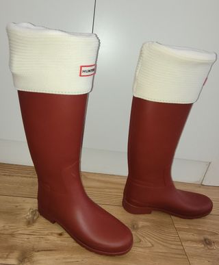 Botas Hunter Granates Talla 40 Mujer