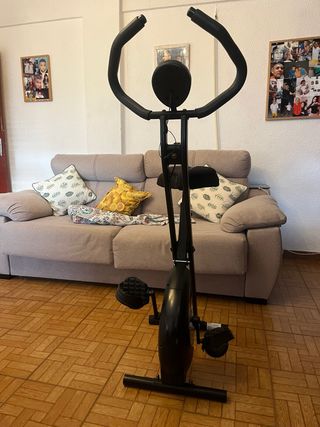 Bicicleta Estática Negra 