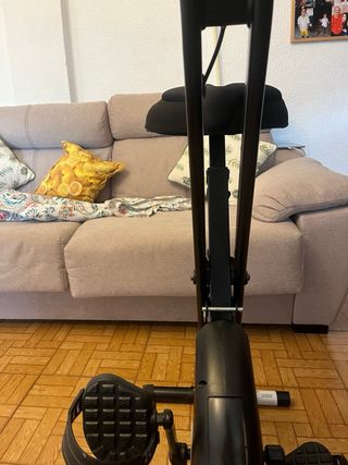 Bicicleta Estática Negra 