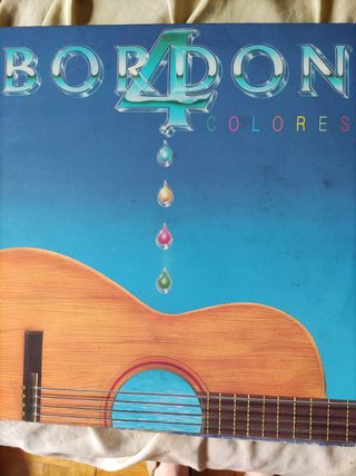 Vinilo Bordon 4 Colores Flamenco