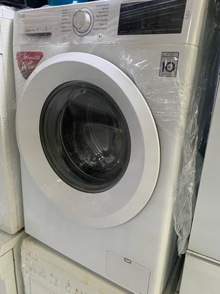 Lavadora LG con Motor Inverter Direct Drive