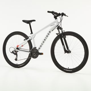 Bicicleta de montaña 27,5" Rockrider Expl 50 gris claro