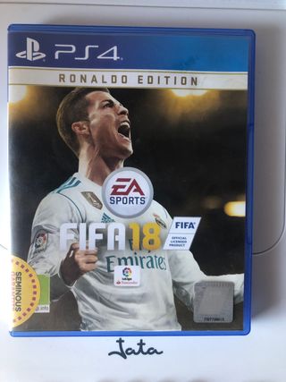 FIFA 18 Ronaldo Edition PS4
