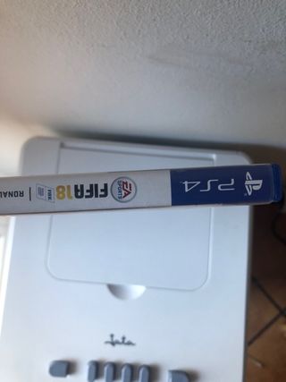 FIFA 18 Ronaldo Edition PS4