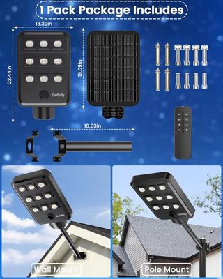 Farola Solar Gefolly 9T Exterior