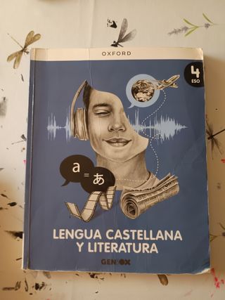 Lengua 4º ESO Oxford 