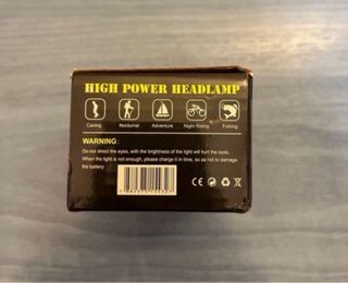 ¡OFERTA! Luz Frontal LED + COB Nueva