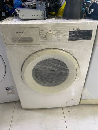 Lavadora Daewoo 7kg 1000rpm