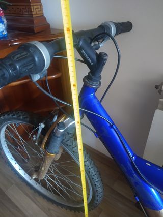 Bicicleta todo andar.