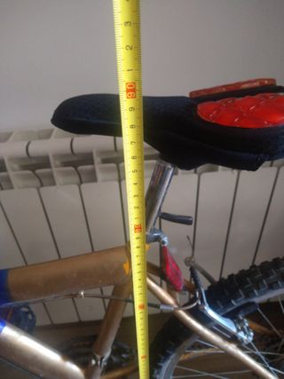 Bicicleta todo andar.