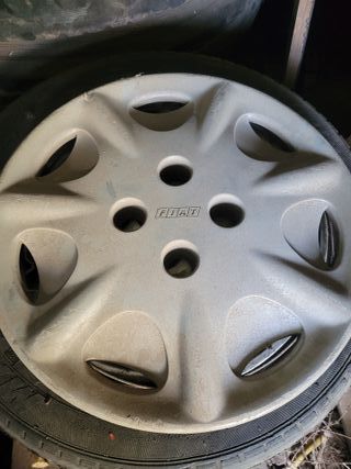 Tapacubos Fiat 14 pulgadas