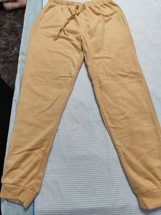 Pijama Mujer Manolo Bakes Beige/Rosa Talla M