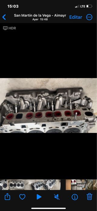 Culata Renault M9R V710