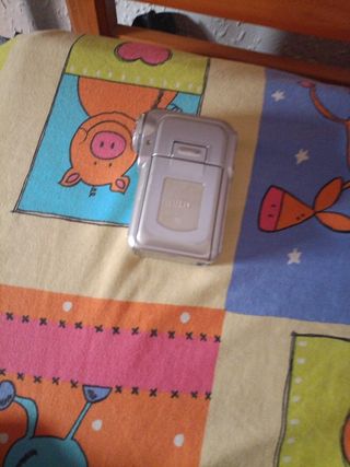 Cámara Digital Plata