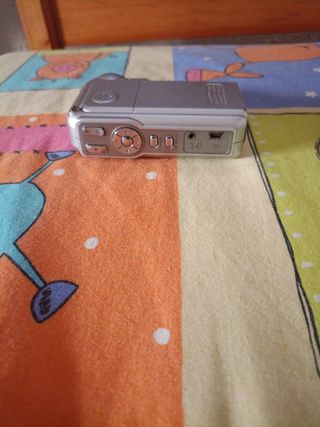 Cámara Digital Plata