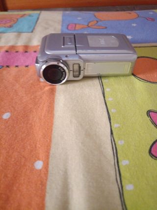 Cámara Digital Plata