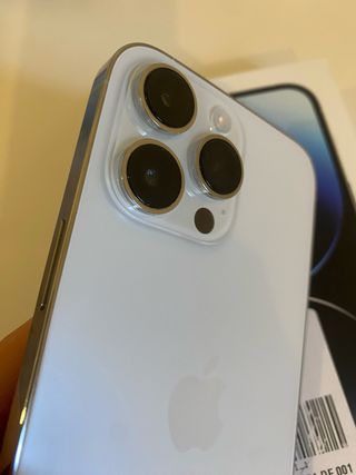 iPhone 14 Pro Max 128GB Titanio Blanco