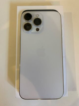 iPhone 14 Pro Max 128GB Titanio Blanco