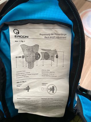 Mochila senderismo o montaña Ergonómica MUY LIGERA