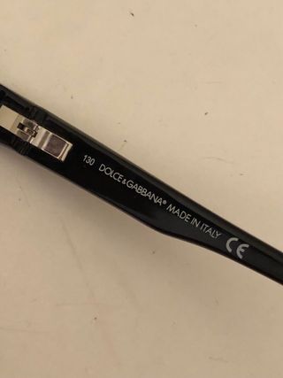 DOLCE&GABBANA - montura gafas DG628 y estuche