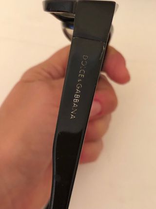 DOLCE&GABBANA - montura gafas DG628 y estuche