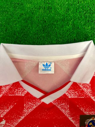 Camiseta Unión Soviética CCCP 1988 retro Adidas