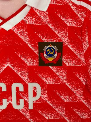 Camiseta Unión Soviética CCCP 1988 retro Adidas