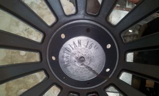 2 Tapacubos 16 Pulgadas