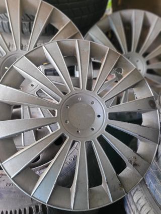 2 Tapacubos 16 Pulgadas