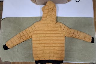 Cazadora Pepe Jeans niño amarilla talla 14