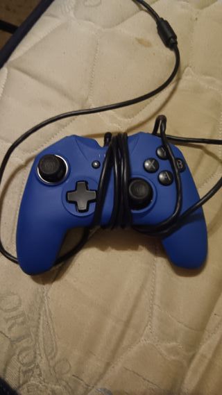 Mando azul para PC