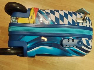 Maleta correpasillos Mickey Roadster Racers