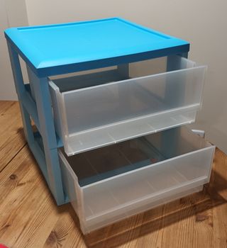 CAJONERAS PLÁSTICO 2 MODELOS.