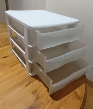 CAJONERAS PLÁSTICO 2 MODELOS.