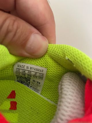 Botas de fútbol Adidas niño talla 29