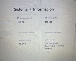 Dell Latitude 3420 i5 11th Gen 16GB RAM 256GB SSD
