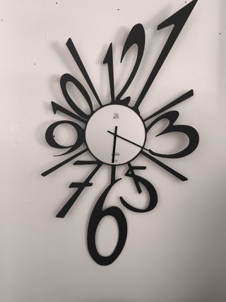 Reloj de Acero Forjado Negro