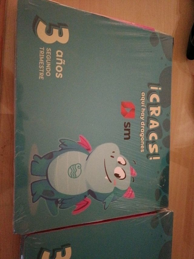 Metodo globalizado. 3 años. 2 Trimestre. ¡Cracs...