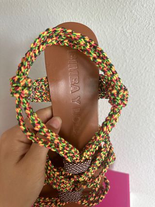 Sandalias Bimba y Lola Multicolor