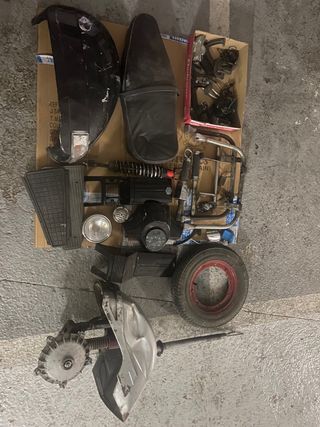 Lote piezas Vespa 200 PX