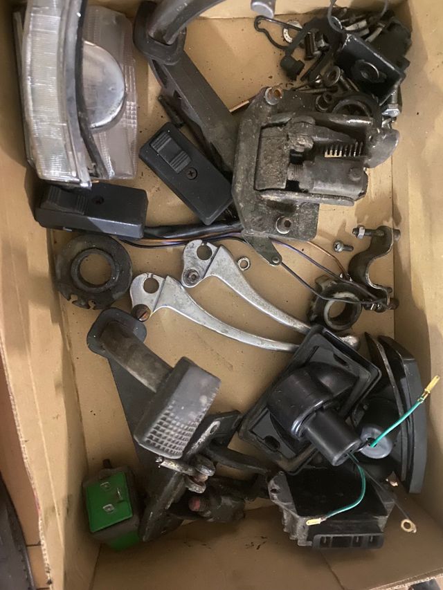 Lote piezas Vespa 200 PX