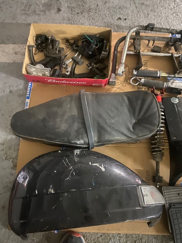 Lote piezas Vespa 200 PX