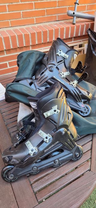 Patines en línea Rollerblade talla 39