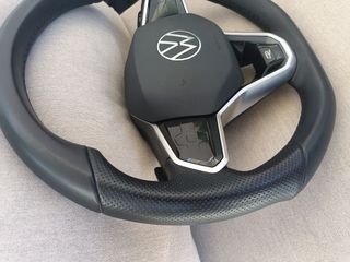 Volante R Line Volkswagen Achatado