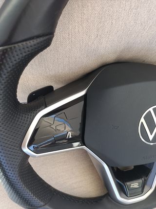 Volante R Line Volkswagen Achatado