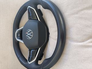 Volante R Line Volkswagen Achatado
