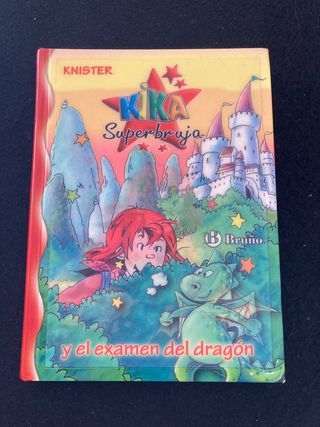 Kika Superbruja y el examen del dragón (Kika Su...