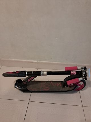 Patinete Oxelo MID 7 Rosa