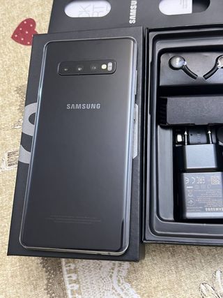 Samsung Galaxy S10 Plus 128 GB nero